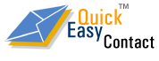 Quick Easy Contact - The Ultimate Email Tool